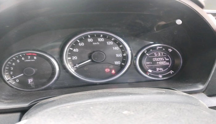 2017 Honda BR-V 1.5L I-VTEC V CVT, Petrol, Automatic, 50,957 km, interior