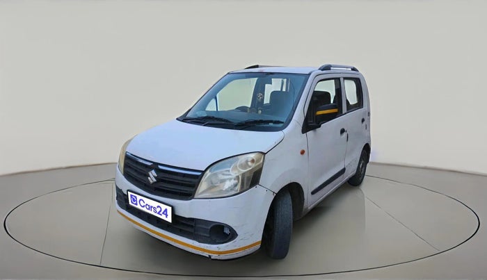 2012 Maruti Wagon R 1.0 LXI CNG, CNG, Manual, 1,17,632 km, exterior
