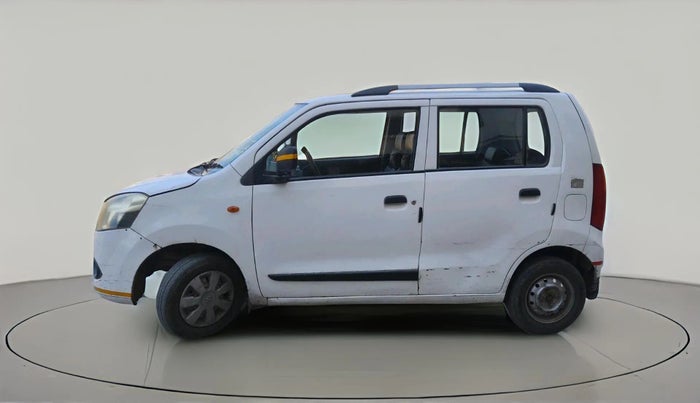 2012 Maruti Wagon R 1.0 LXI CNG, CNG, Manual, 1,17,632 km, exterior