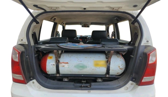 2012 Maruti Wagon R 1.0 LXI CNG, CNG, Manual, 1,17,632 km, exterior