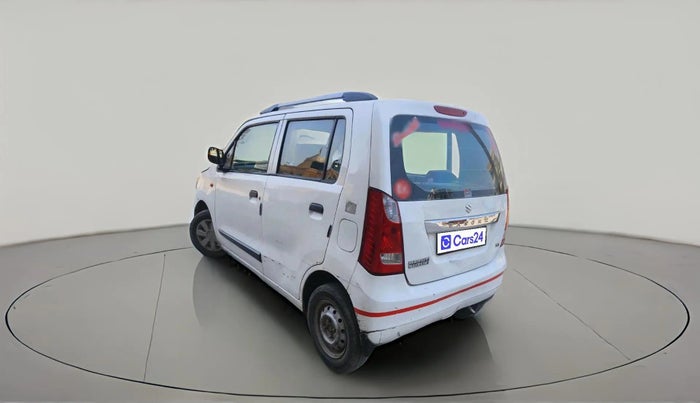 2012 Maruti Wagon R 1.0 LXI CNG, CNG, Manual, 1,17,632 km, exterior