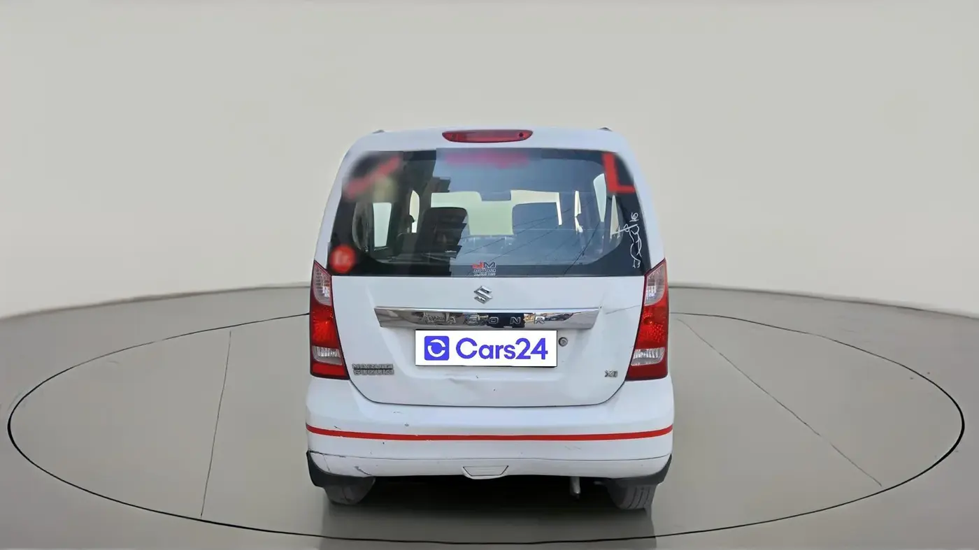 2012 Maruti Wagon R 1.0 LXI CNG, CNG, Manual, 1,17,632 km, exterior