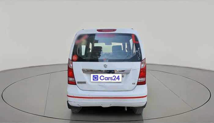 2012 Maruti Wagon R 1.0 LXI CNG, CNG, Manual, 1,17,632 km, exterior