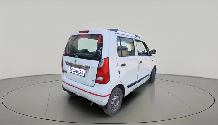 2012 Maruti Wagon R 1.0 LXI CNG, CNG, Manual, 1,17,632 km, exterior