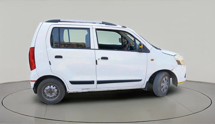 2012 Maruti Wagon R 1.0 LXI CNG, CNG, Manual, 1,17,632 km, exterior