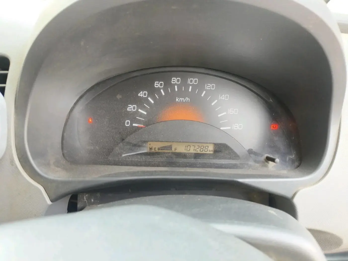 2012 Maruti Wagon R 1.0 LXI CNG, CNG, Manual, 1,17,632 km, interior