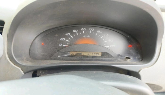 2012 Maruti Wagon R 1.0 LXI CNG, CNG, Manual, 1,17,632 km, interior