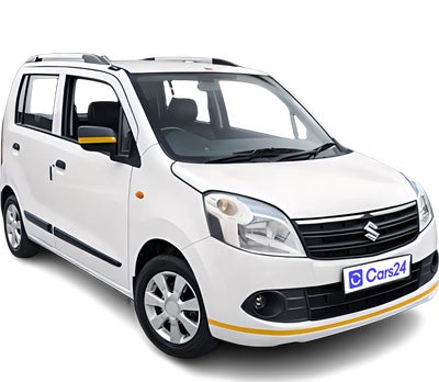 2012 Maruti Wagon R 1.0 - Hatchback - CNG - Manual - ₹1.44 lakh