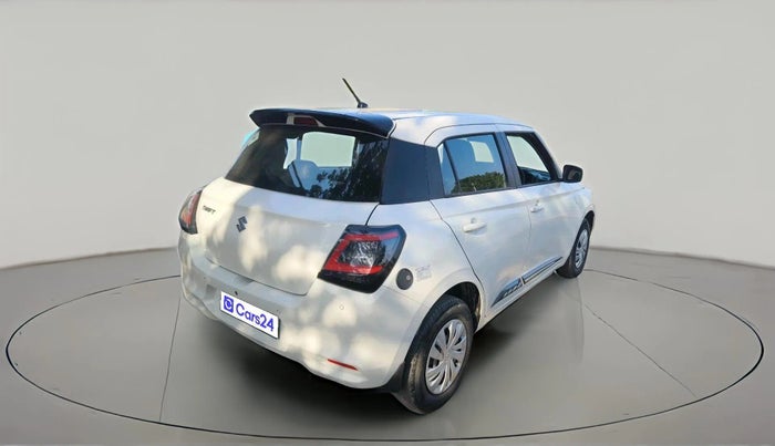 2025 Maruti Swift VXI 1.2L CNG, CNG, Manual, 24,231 km, exterior