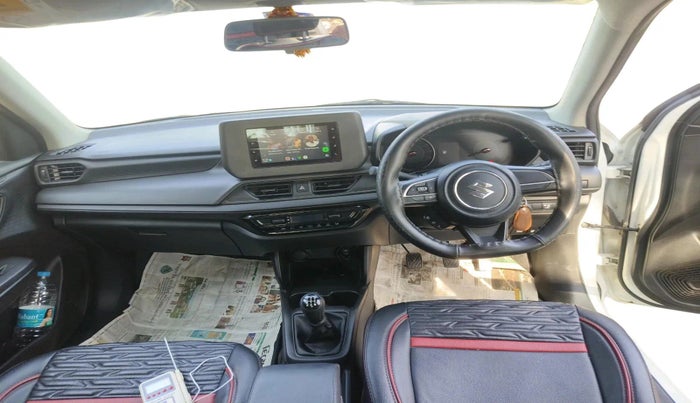 2025 Maruti Swift VXI 1.2L CNG, CNG, Manual, 24,231 km, interior