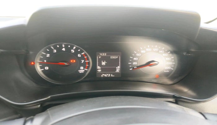 2025 Maruti Swift VXI 1.2L CNG, CNG, Manual, 24,231 km, interior