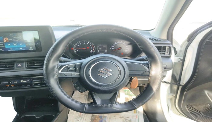 2025 Maruti Swift VXI 1.2L CNG, CNG, Manual, 24,231 km, interior