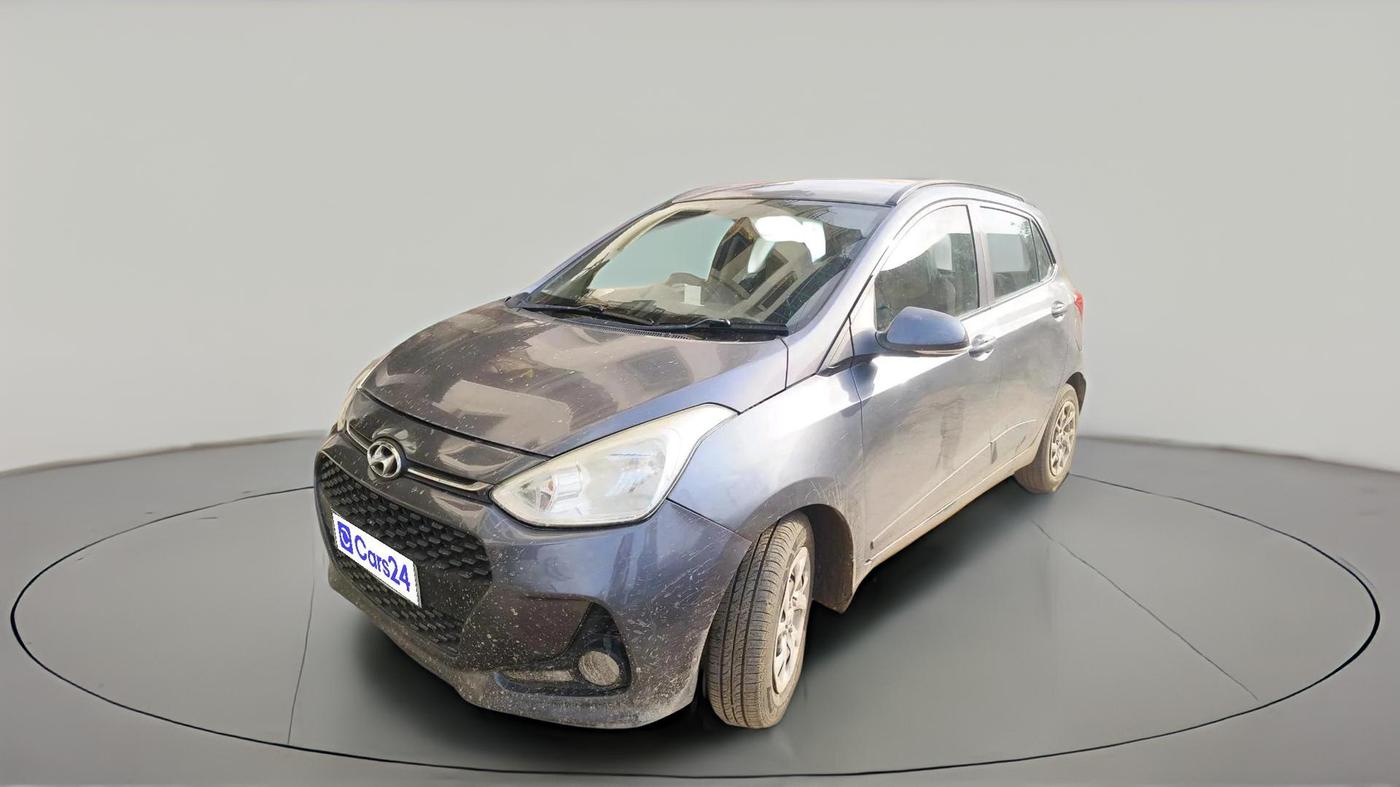 2017 Hyundai Grand i10 SPORTZ (O) 1.2 KAPPA VTVT, Petrol, Manual, 1,64,927 km, exterior