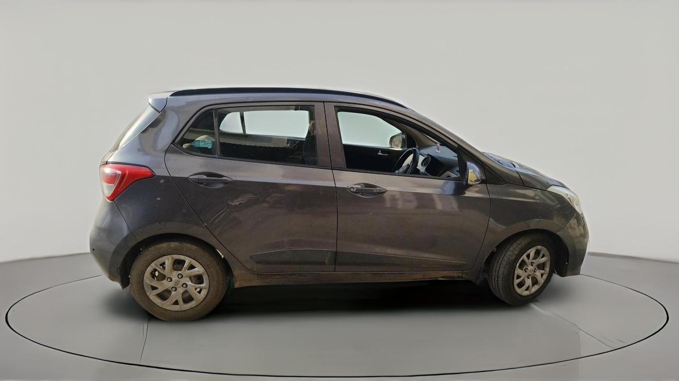 2017 Hyundai Grand i10 SPORTZ (O) 1.2 KAPPA VTVT, Petrol, Manual, 1,64,927 km, exterior