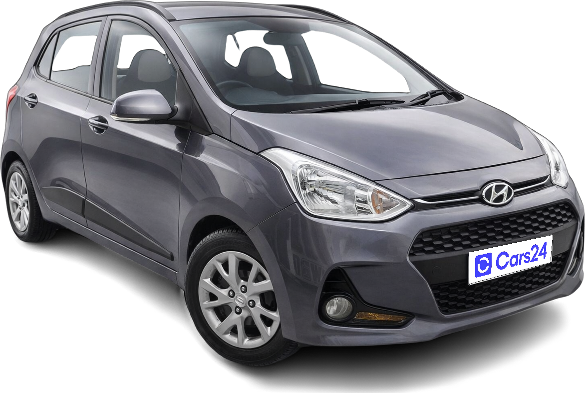 2017 Hyundai Grand i10 - Hatchback - Petrol - Manual - ₹3.60 lakh