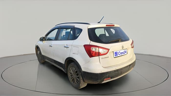 2017 Maruti S Cross ZETA 1.3, Diesel, Manual, 83,485 km, exterior