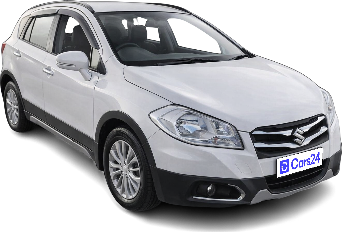 2017 Maruti S Cross - SUV - Diesel - Manual - ₹4.33 lakh