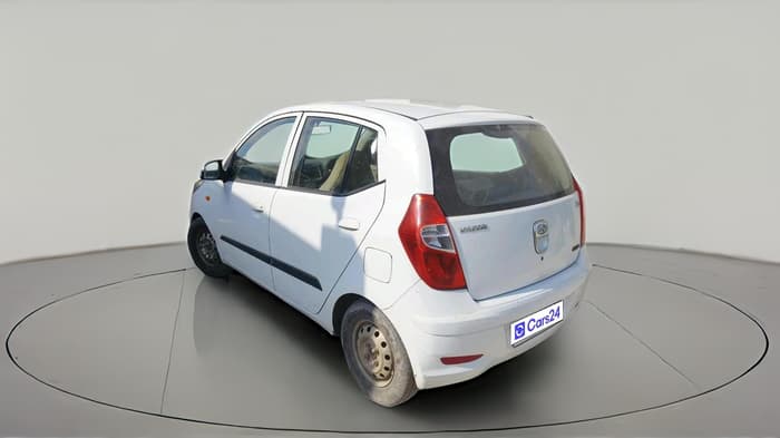 2012 Hyundai i10 MAGNA 1.1, CNG, Manual, 73,394 km, exterior
