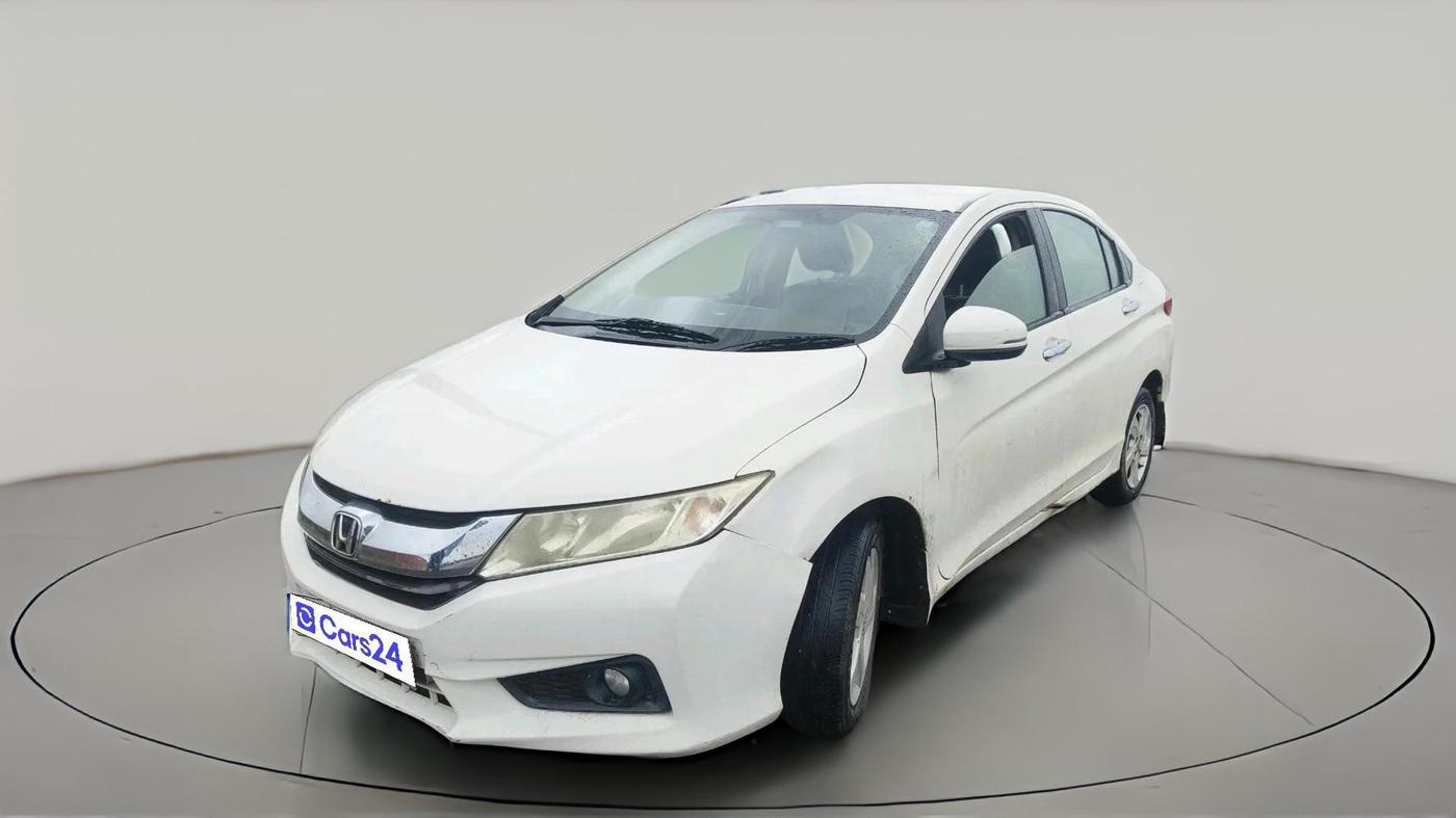 2015 Honda City 1.5L I-DTEC V, Diesel, Manual, 96,286 km, exterior