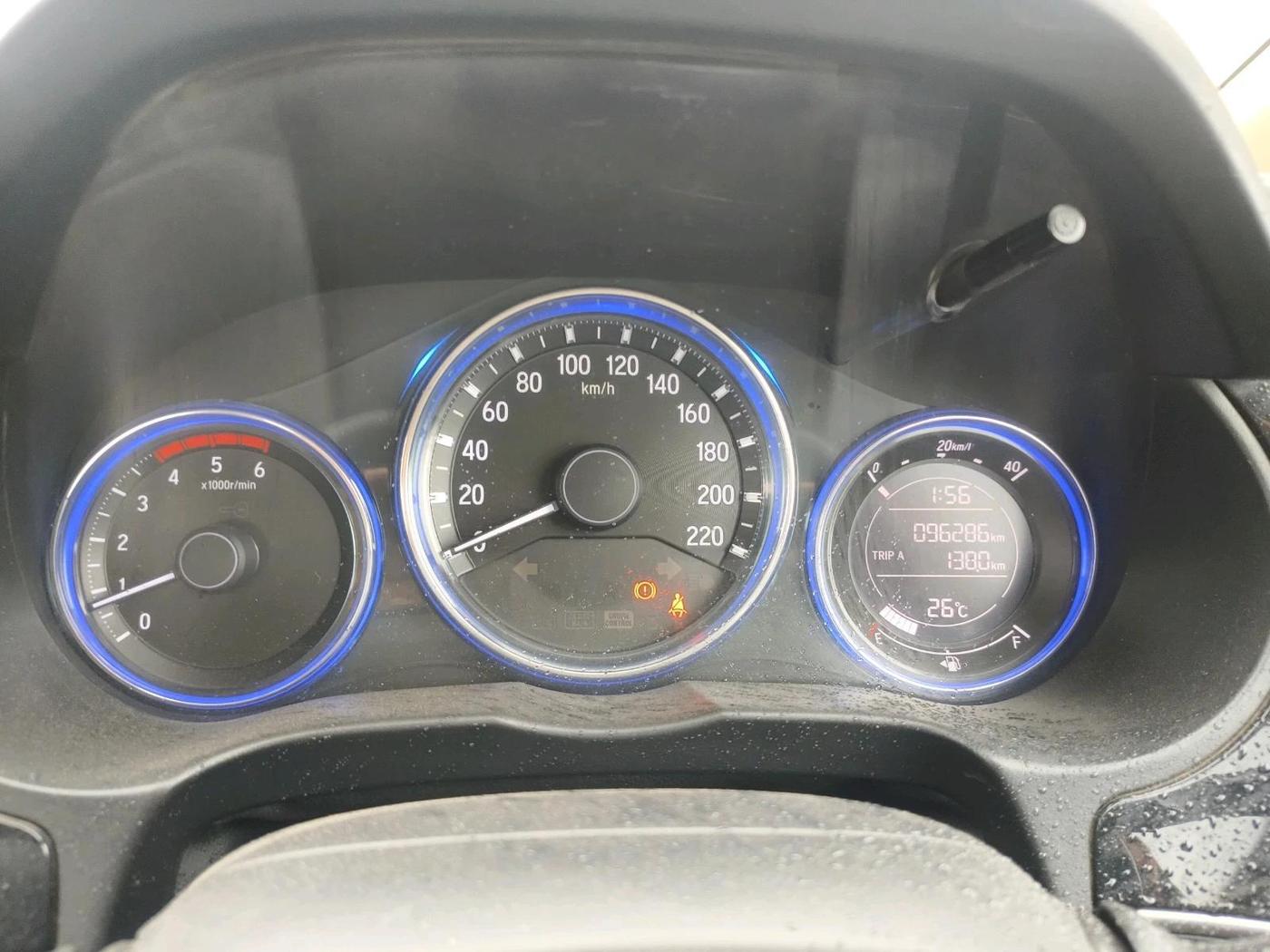 2015 Honda City 1.5L I-DTEC V, Diesel, Manual, 96,286 km, interior