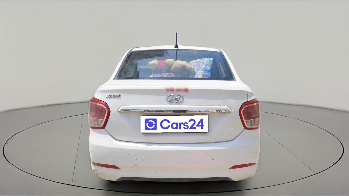 2016 Hyundai Xcent S 1.2, Petrol, Manual, 83,660 km, exterior