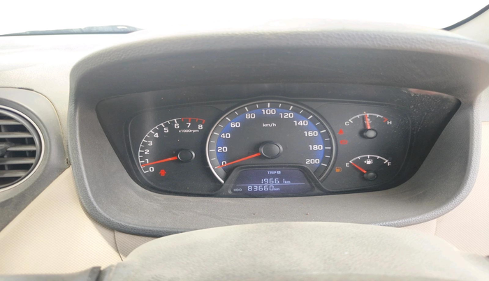 2016 Hyundai Xcent S 1.2, Petrol, Manual, 83,660 km, interior