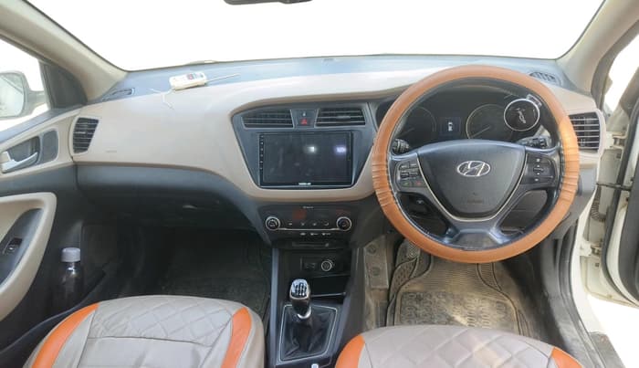 2016 Hyundai Elite i20 ASTA 1.4 CRDI, Diesel, Manual, 1,11,906 km, interior