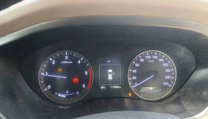 2016 Hyundai Elite i20 ASTA 1.4 CRDI, Diesel, Manual, 1,11,906 km, interior