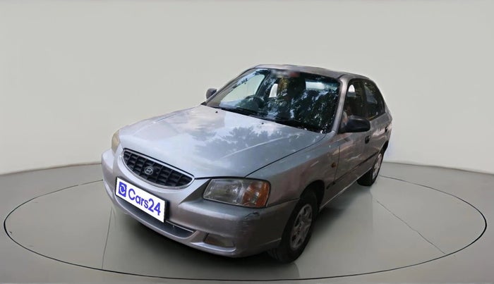 2003 Hyundai Accent CRDI, Diesel, Manual, 2,18,380 km, exterior