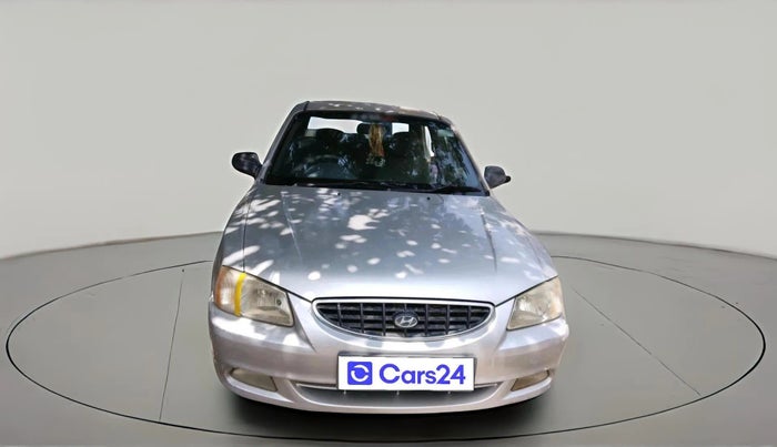 2003 Hyundai Accent CRDI, Diesel, Manual, 2,18,380 km, exterior