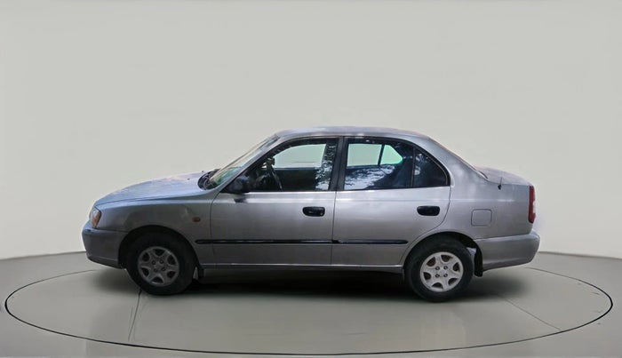 2003 Hyundai Accent CRDI, Diesel, Manual, 2,18,380 km, exterior