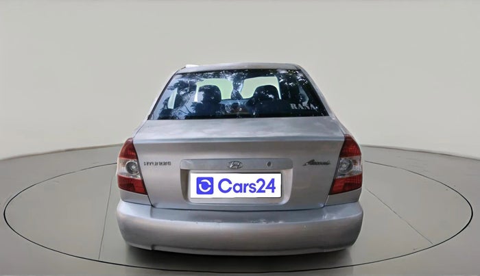 2003 Hyundai Accent CRDI, Diesel, Manual, 2,18,380 km, exterior