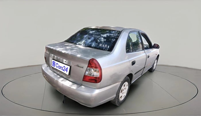 2003 Hyundai Accent CRDI, Diesel, Manual, 2,18,380 km, exterior