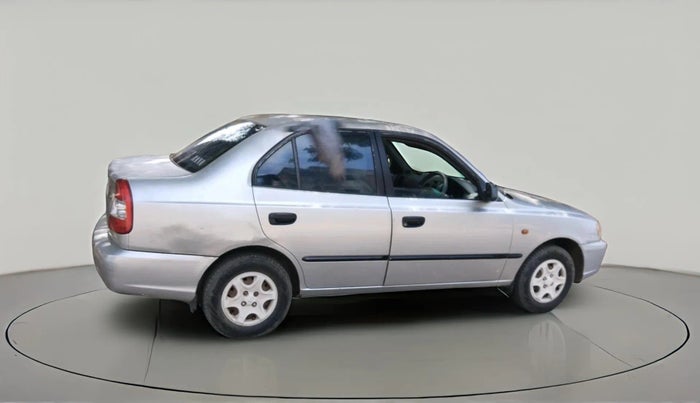 2003 Hyundai Accent CRDI, Diesel, Manual, 2,18,380 km, exterior