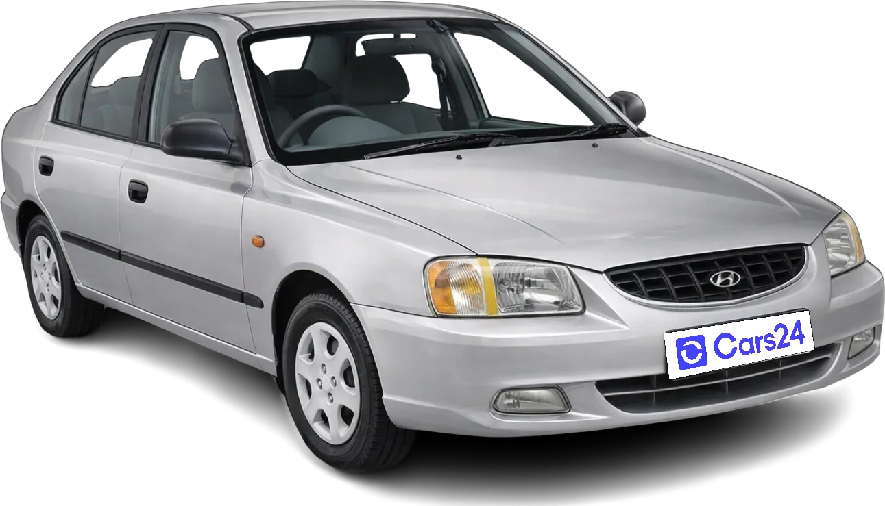 2003 Hyundai Accent - Sedan - Diesel - Manual - ₹1.00 lakh