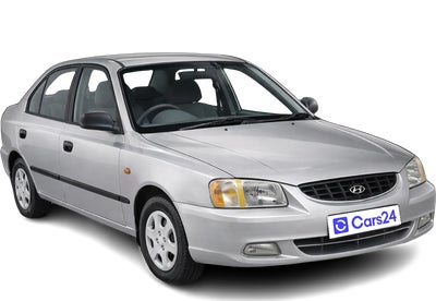2003 Hyundai Accent - Sedan - Diesel - Manual - ₹1.00 lakh