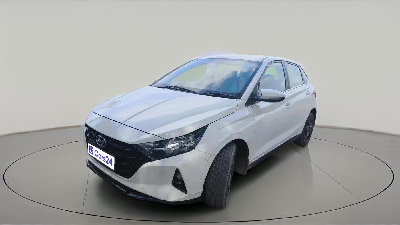 2022 Hyundai NEW I20 SPORTZ 1.2 AT, Petrol, Automatic, 24,912 km, exterior