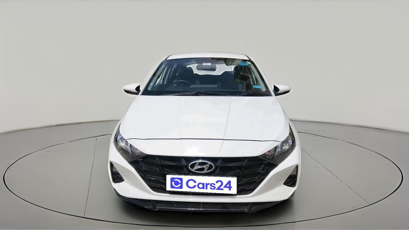 2022 Hyundai NEW I20 SPORTZ 1.2 AT, Petrol, Automatic, 24,912 km, exterior