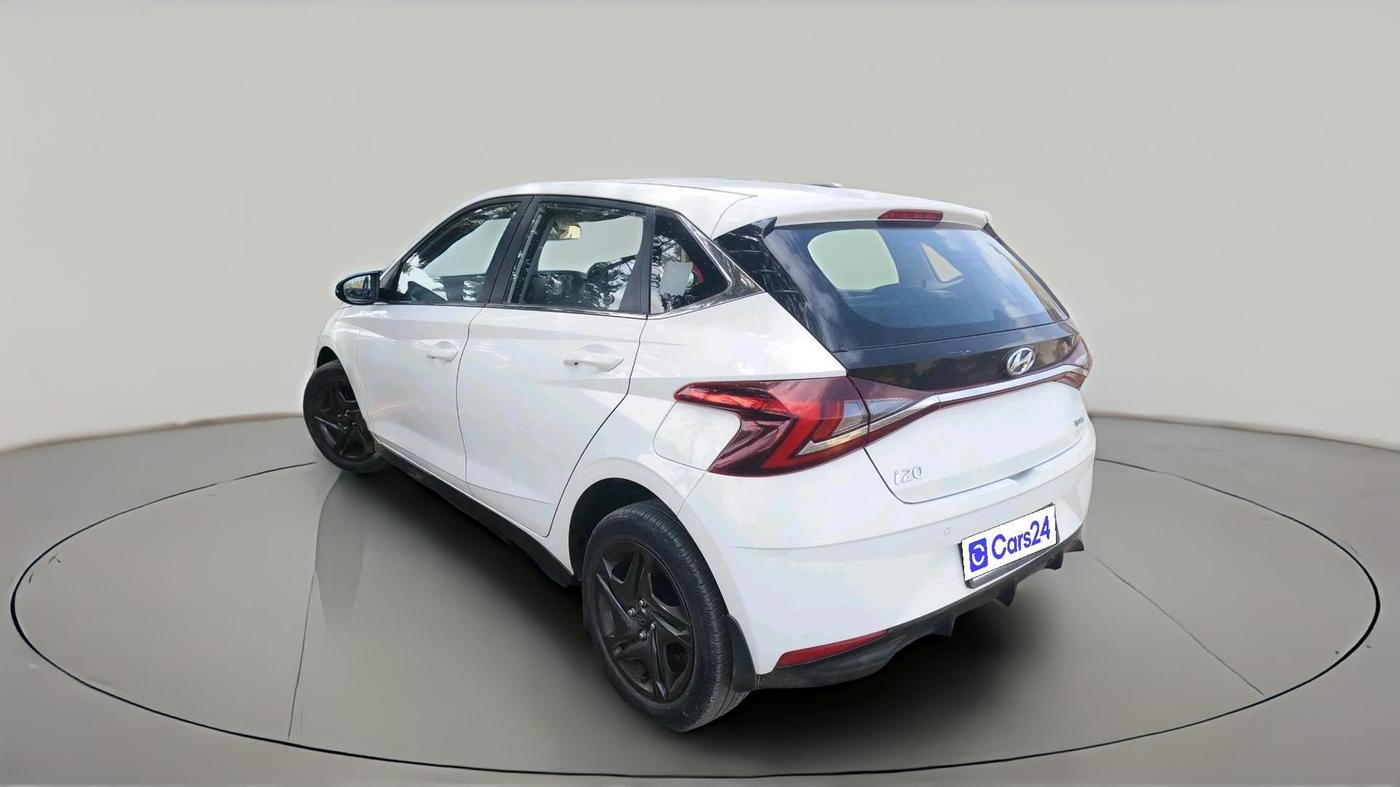 2022 Hyundai NEW I20 SPORTZ 1.2 AT, Petrol, Automatic, 24,912 km, exterior