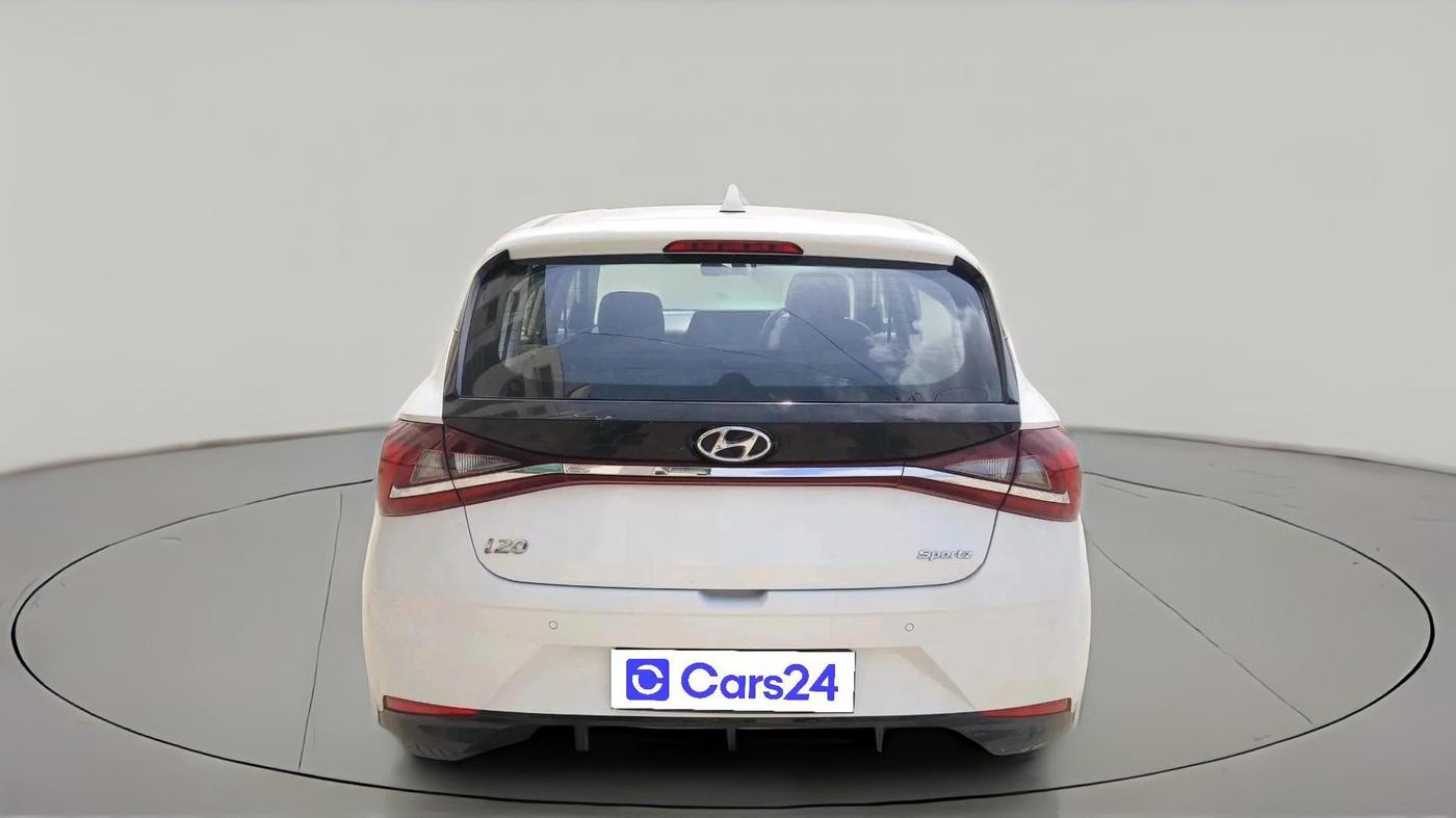 2022 Hyundai NEW I20 SPORTZ 1.2 AT, Petrol, Automatic, 24,912 km, exterior