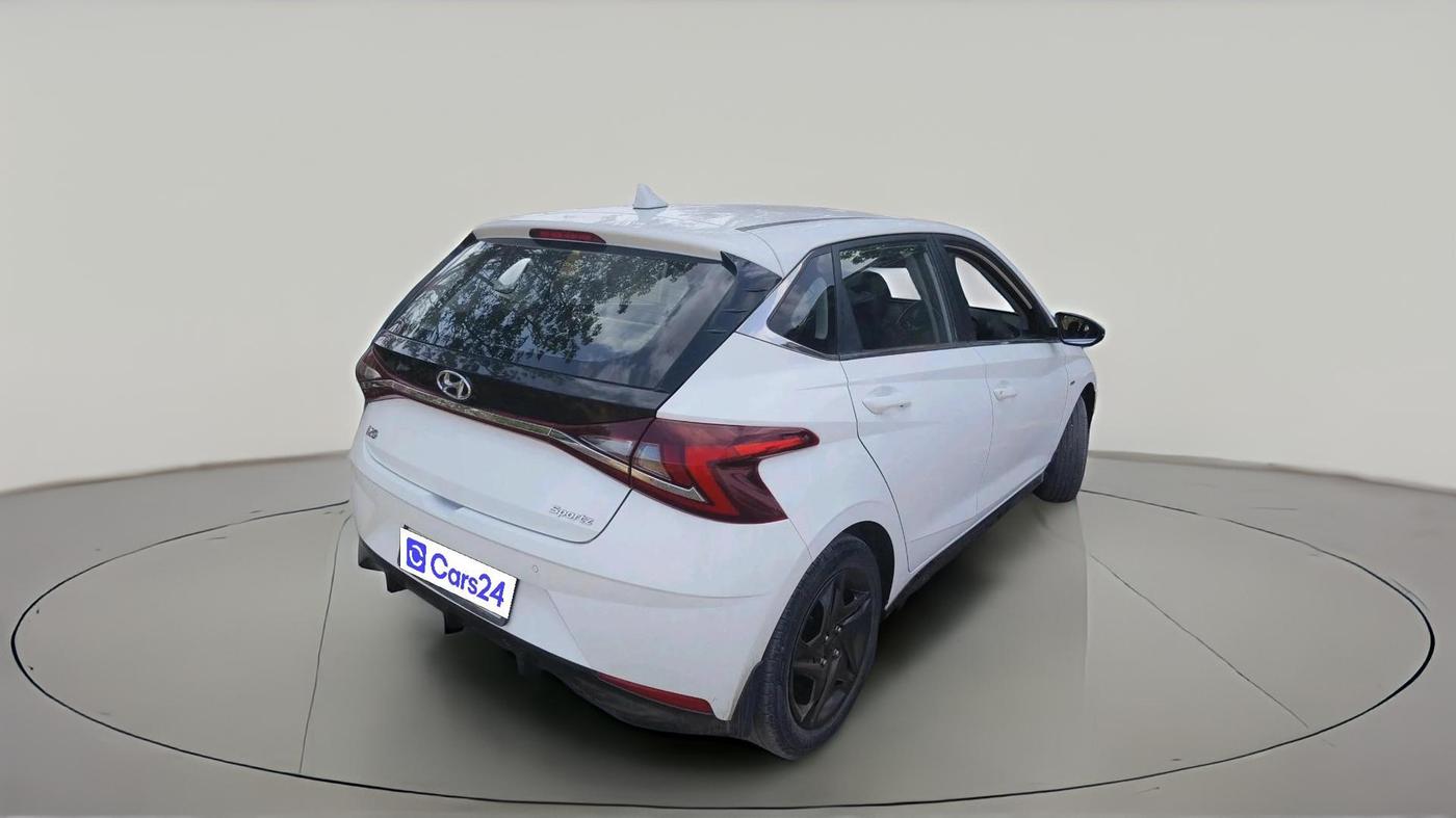 2022 Hyundai NEW I20 SPORTZ 1.2 AT, Petrol, Automatic, 24,912 km, exterior