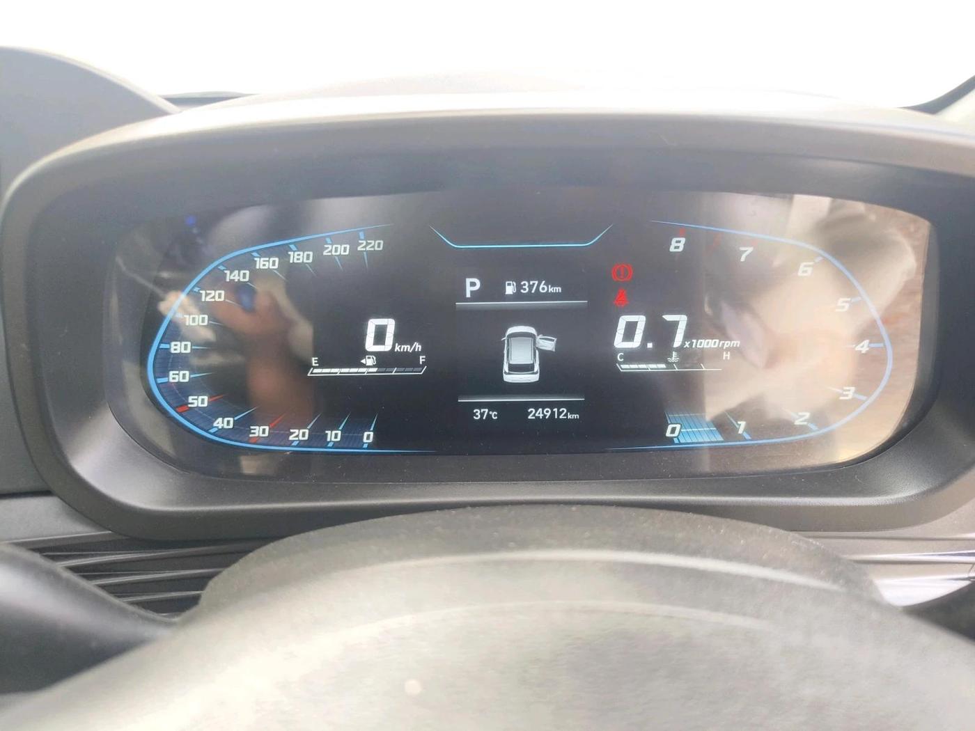 2022 Hyundai NEW I20 SPORTZ 1.2 AT, Petrol, Automatic, 24,912 km, interior
