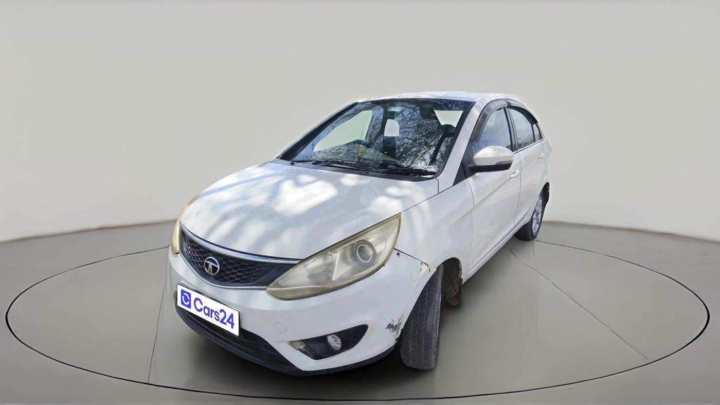 2014 Tata Zest XT 90PS DIESEL, Diesel, Manual, 1,13,366 km, exterior