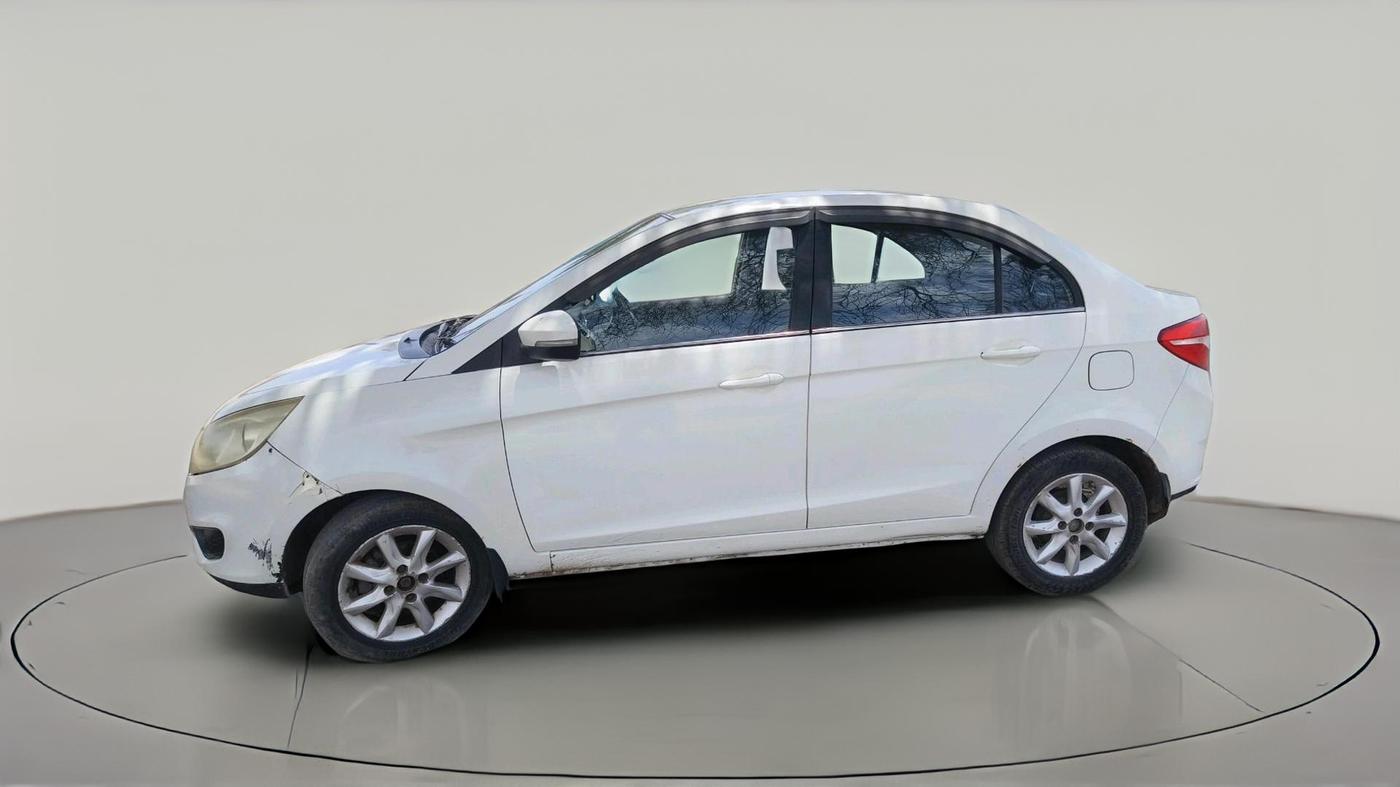2014 Tata Zest XT 90PS DIESEL, Diesel, Manual, 1,13,366 km, exterior