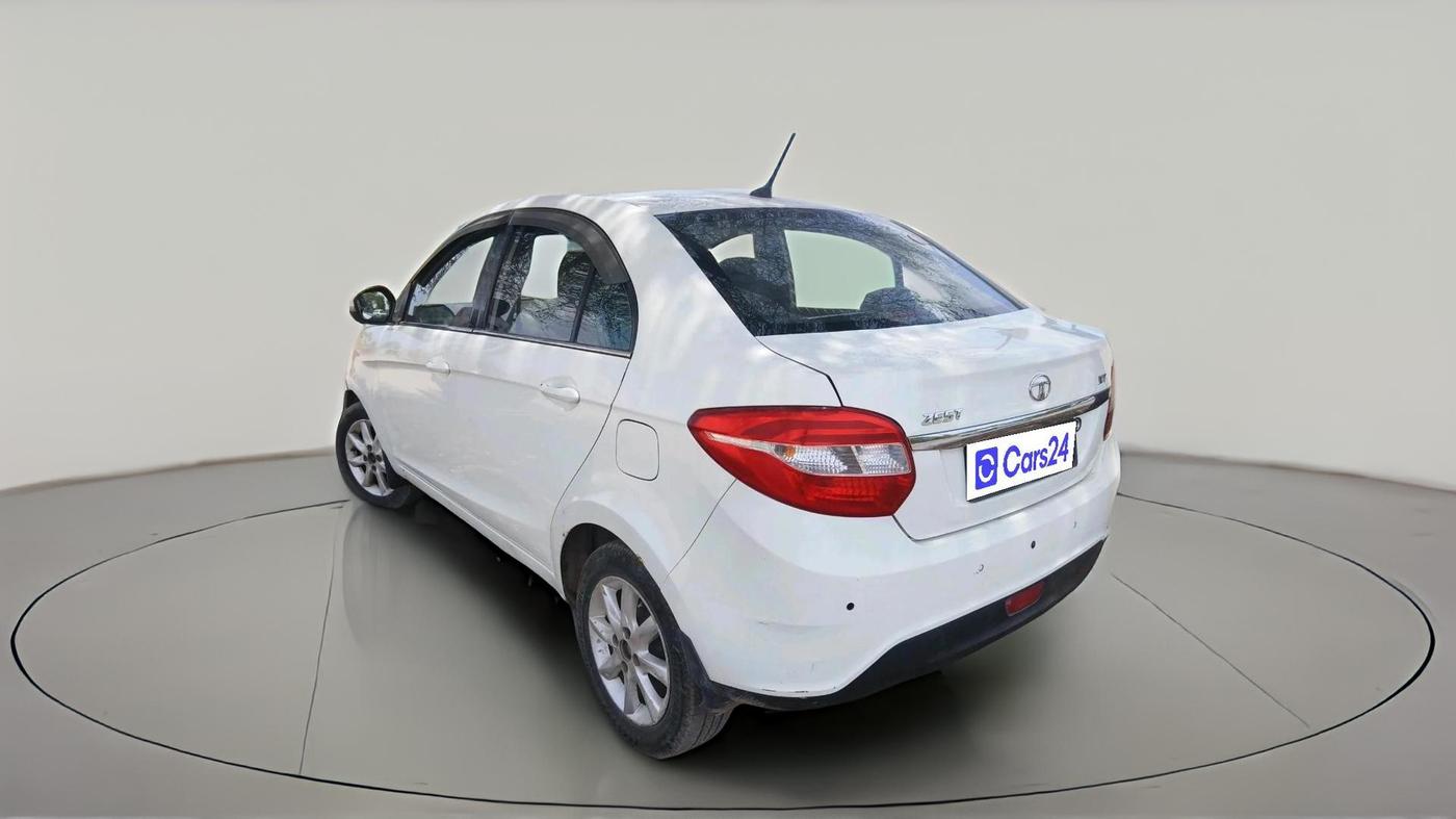 2014 Tata Zest XT 90PS DIESEL, Diesel, Manual, 1,13,366 km, exterior