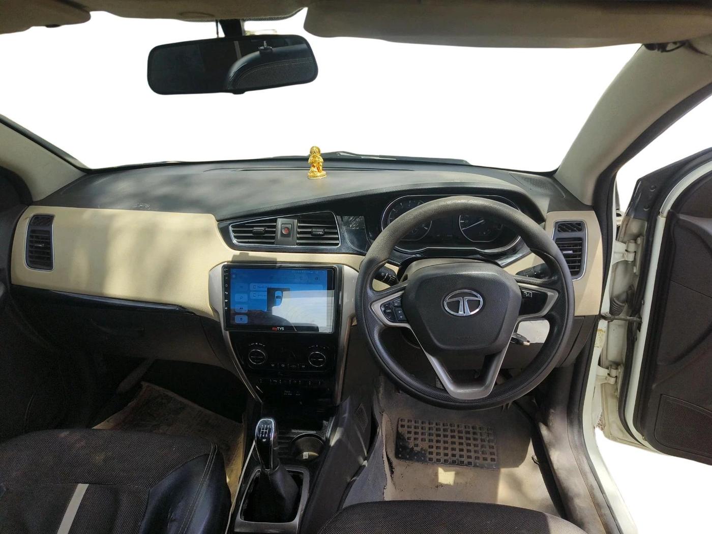 2014 Tata Zest XT 90PS DIESEL, Diesel, Manual, 1,13,366 km, interior