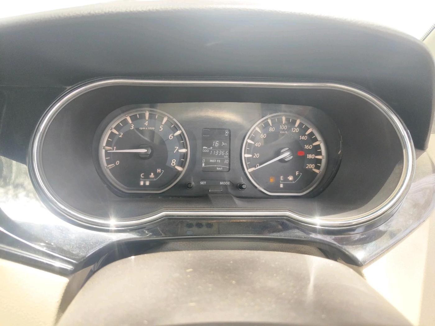 2014 Tata Zest XT 90PS DIESEL, Diesel, Manual, 1,13,366 km, interior