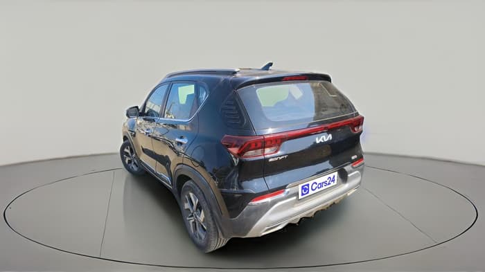 2022 KIA SONET HTX 1.0 DCT, Petrol, Automatic, 37,537 km, exterior