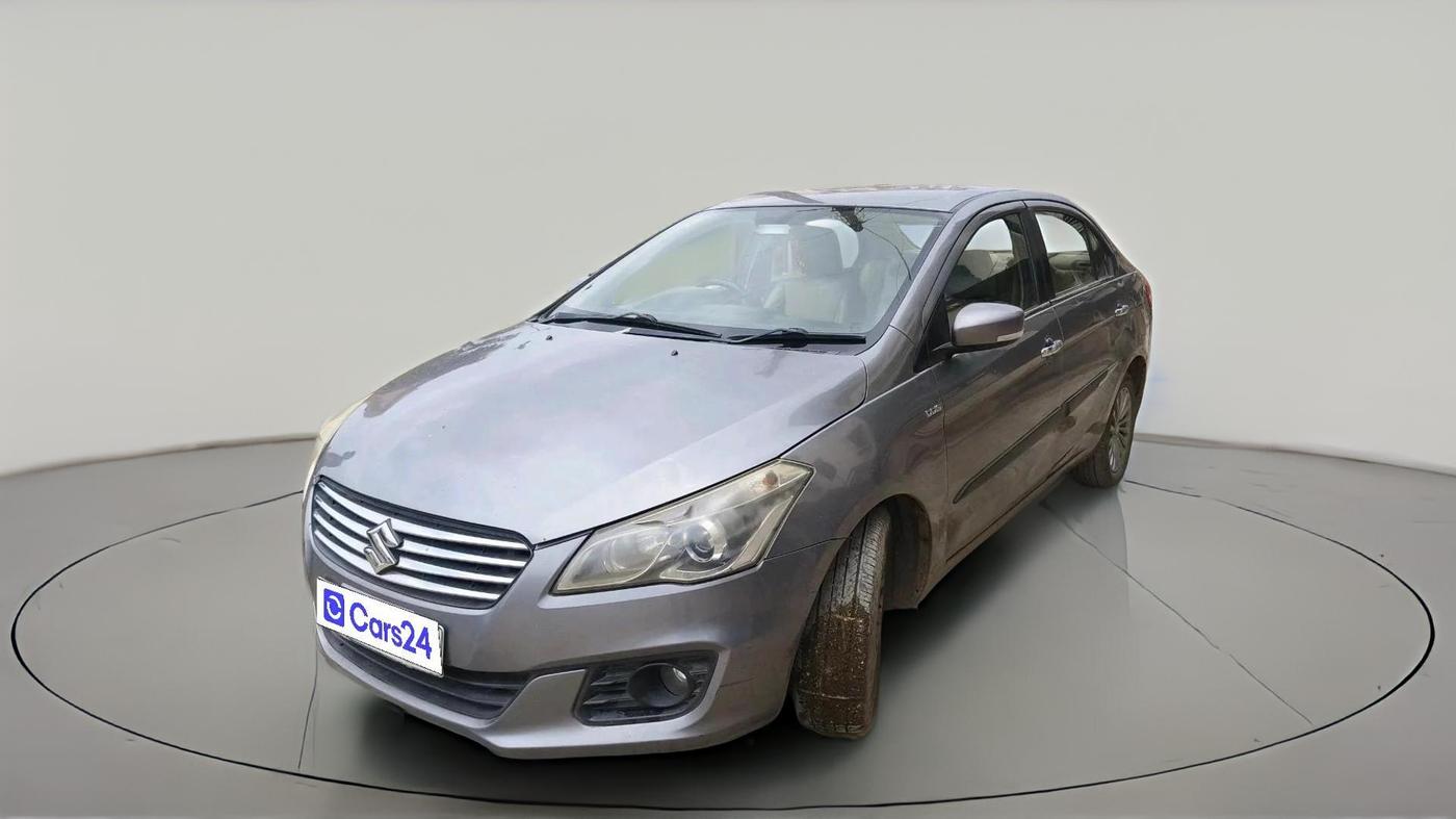 2015 Maruti Ciaz ZDI+ SHVS, Diesel, Manual, 2,44,992 km, exterior