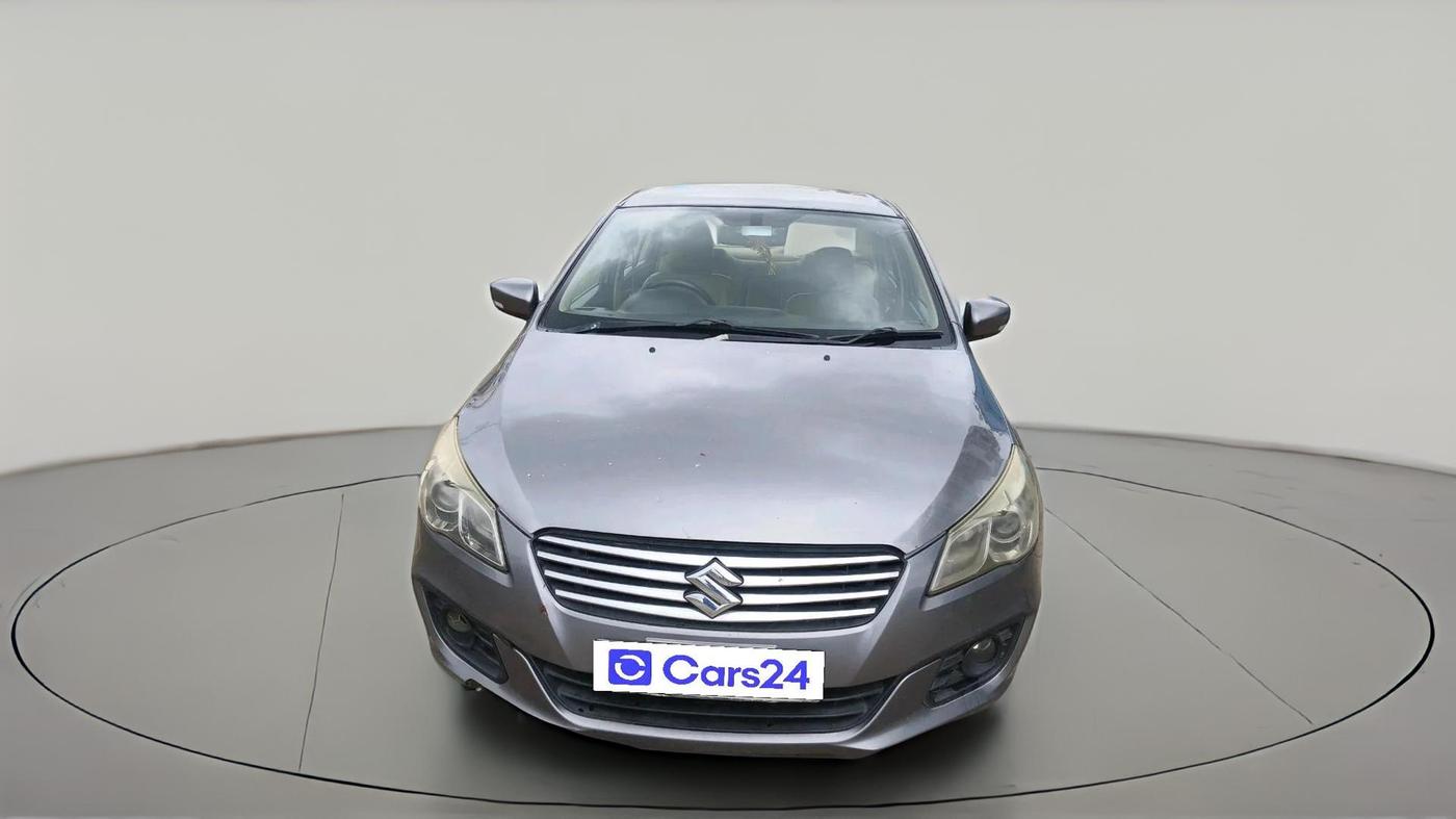 2015 Maruti Ciaz ZDI+ SHVS, Diesel, Manual, 2,44,992 km, exterior